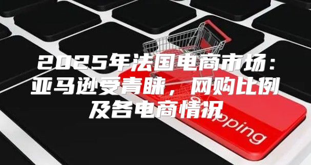2025年法国电商市场：亚马逊受青睐，网购比例及各电商情况