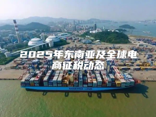 2025年东南亚及全球电商征税动态