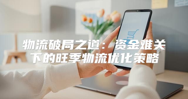物流破局之道：资金难关下的旺季物流优化策略