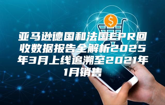 亚马逊德国和法国EPR回收数据报告全解析2025年3月上线追溯至2021年1月销售
