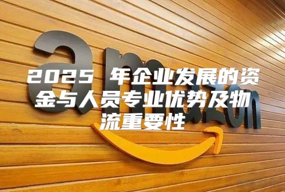 2025 年企业发展的资金与人员专业优势及物流重要性