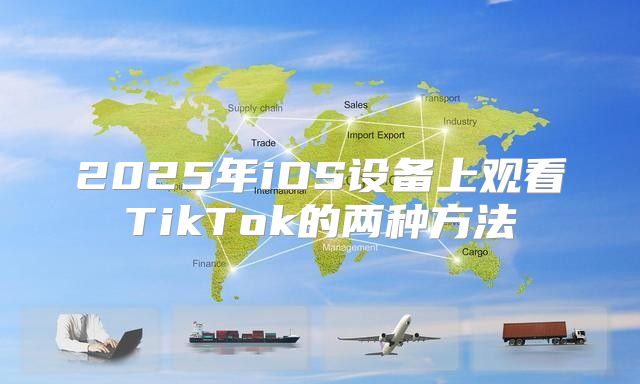 2025年iOS设备上观看TikTok的两种方法