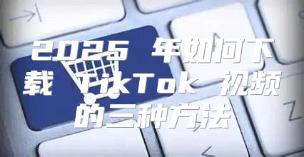 2025 年如何下载 TikTok 视频的三种方法
