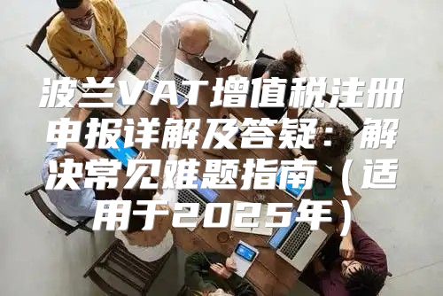 波兰VAT增值税注册申报详解及答疑：解决常见难题指南适用于2025年
