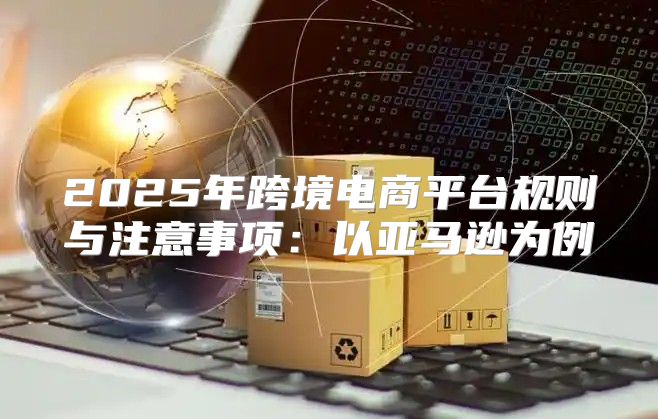 2025年跨境电商平台规则与注意事项：以亚马逊为例
