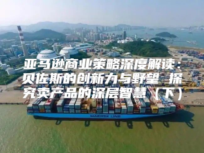 亚马逊商业策略深度解读：贝佐斯的创新力与野望 探究卖产品的深层智慧下