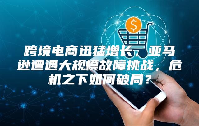 跨境电商迅猛增长，亚马逊遭遇大规模故障挑战，危机之下如何破局？