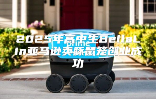 2025年高中生BellaLin亚马逊卖豚鼠笼创业成功