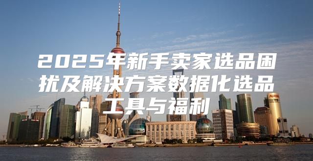 2025年新手卖家选品困扰及解决方案数据化选品工具与福利