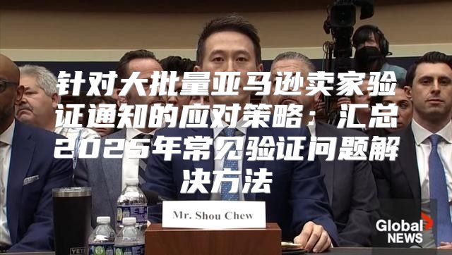 针对大批量亚马逊卖家验证通知的应对策略：汇总2025年常见验证问题解决方法