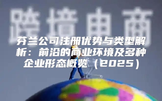 芬兰公司注册优势与类型解析：前沿的商业环境及多种企业形态概览2025