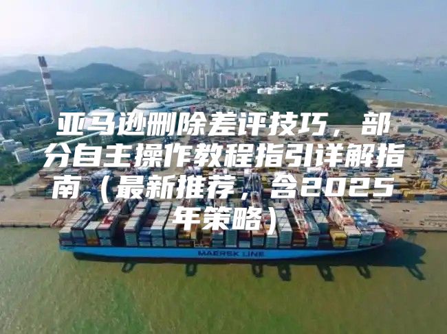 亚马逊删除差评技巧，部分自主操作教程指引详解指南最新推荐，含2025年策略