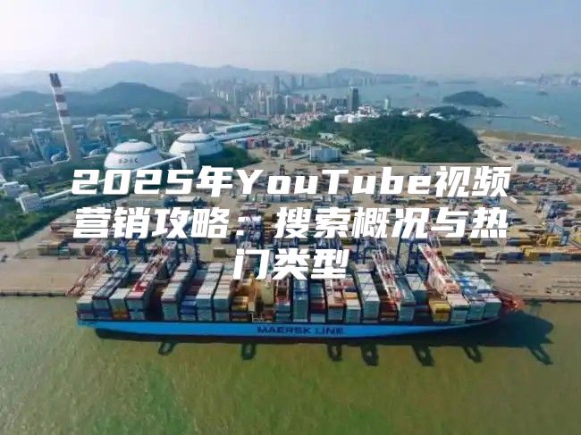 2025年YouTube视频营销攻略：搜索概况与热门类型