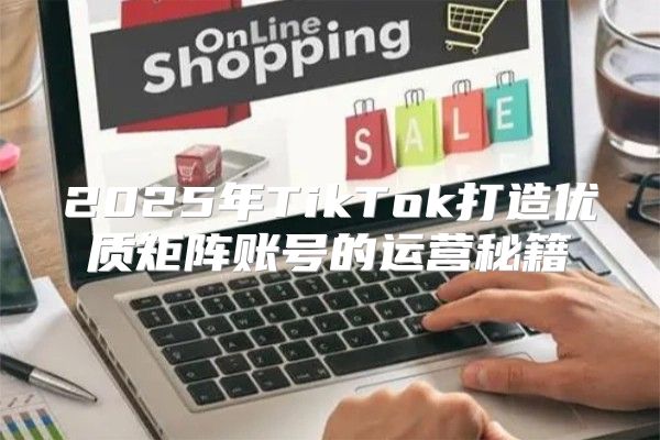 2025年TikTok打造优质矩阵账号的运营秘籍