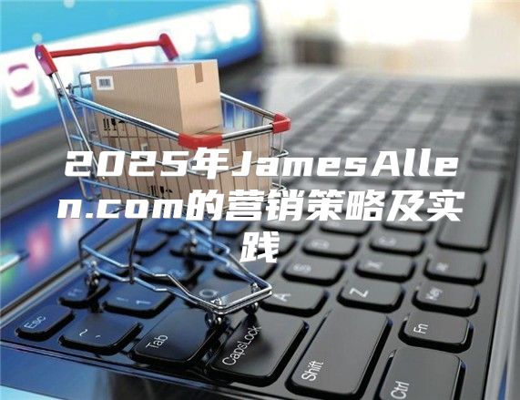 2025年JamesAllen.com的营销策略及实践