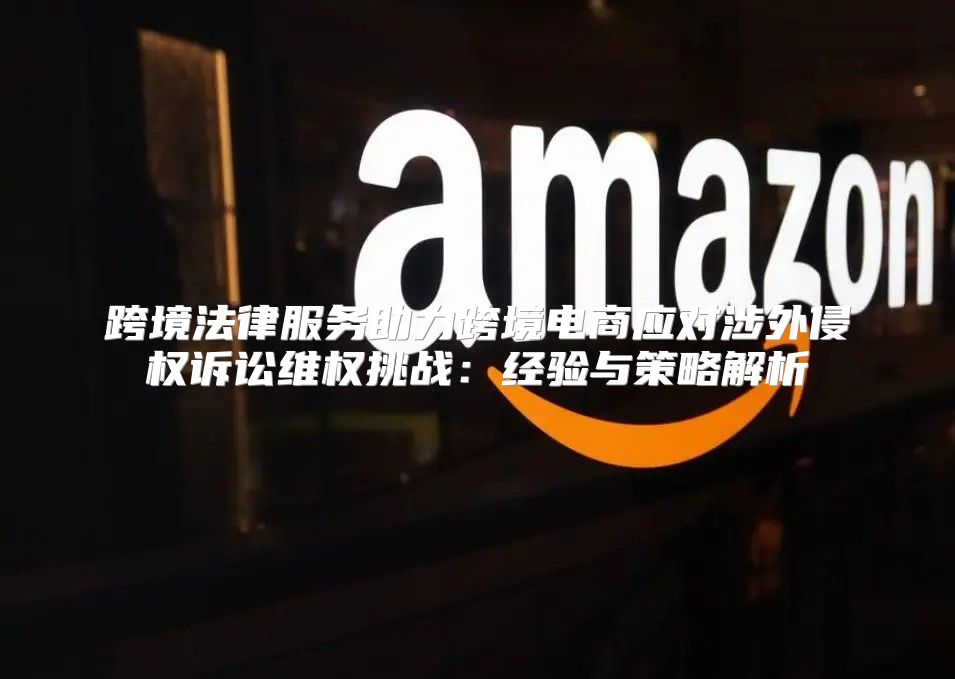 跨境法律服务助力跨境电商应对涉外侵权诉讼维权挑战：经验与策略解析