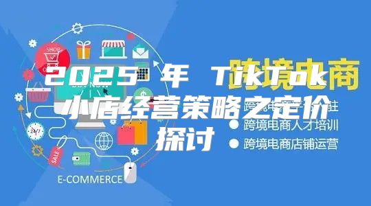 2025 年 TikTok 小店经营策略之定价探讨