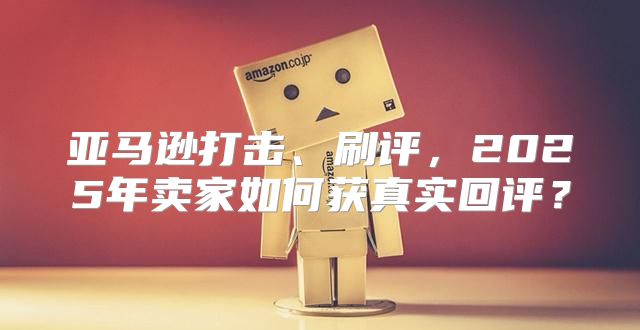 亚马逊打击、刷评，2025年卖家如何获真实回评？