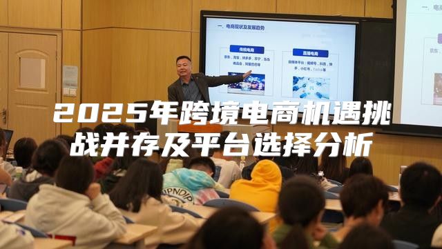 2025年跨境电商机遇挑战并存及平台选择分析
