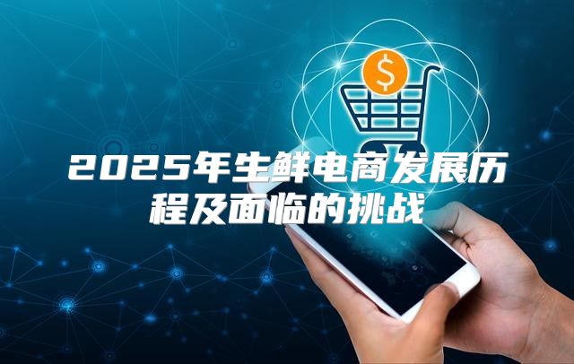 2025年生鲜电商发展历程及面临的挑战