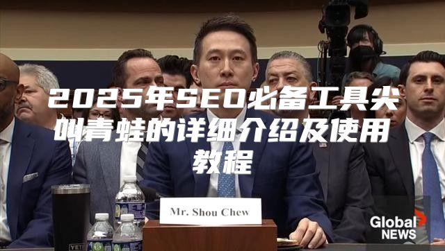 2025年SEO必备工具尖叫青蛙的详细介绍及使用教程