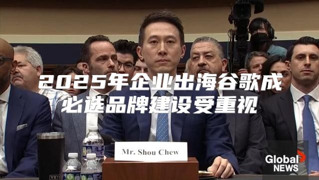 2025年企业出海谷歌成必选品牌建设受重视