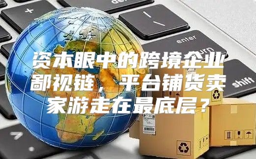 资本眼中的跨境企业鄙视链，平台铺货卖家游走在最底层？