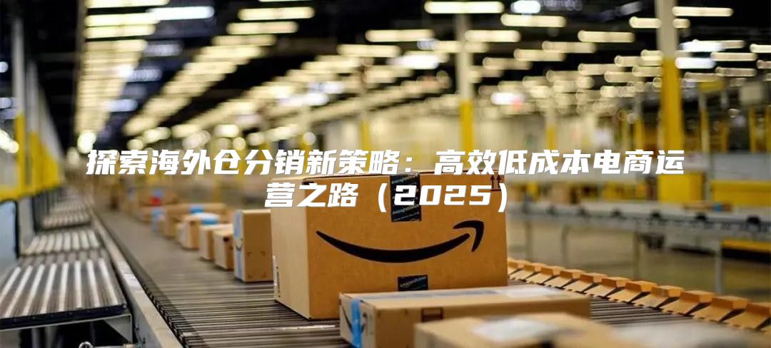 探索海外仓分销新策略：高效低成本电商运营之路2025