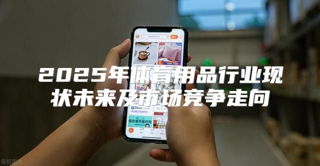 2025年体育用品行业现状未来及市场竞争走向