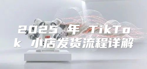 2025 年 TikTok 小店发货流程详解