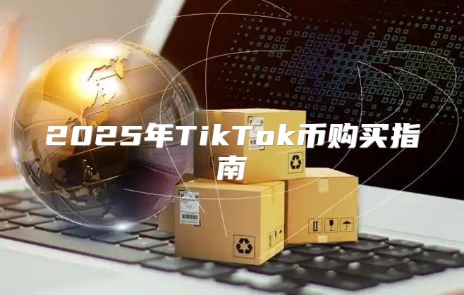 2025年TikTok币购买指南