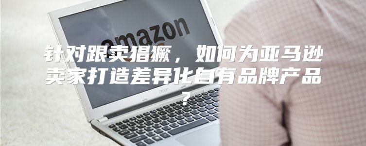 针对跟卖猖獗，如何为亚马逊卖家打造差异化自有品牌产品？
