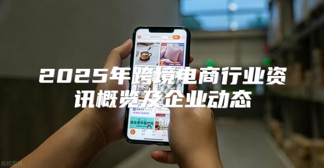 2025年跨境电商行业资讯概览及企业动态