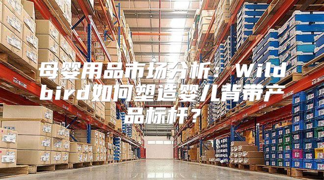 母婴用品市场分析：Wildbird如何塑造婴儿背带产品标杆？