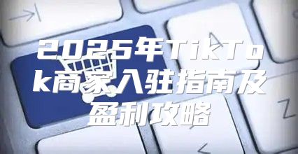 2025年TikTok商家入驻指南及盈利攻略