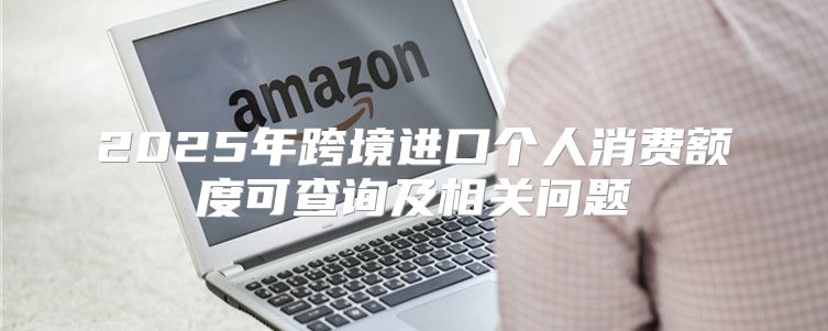2025年跨境进口个人消费额度可查询及相关问题