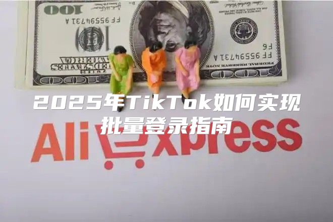 2025年TikTok如何实现批量登录指南