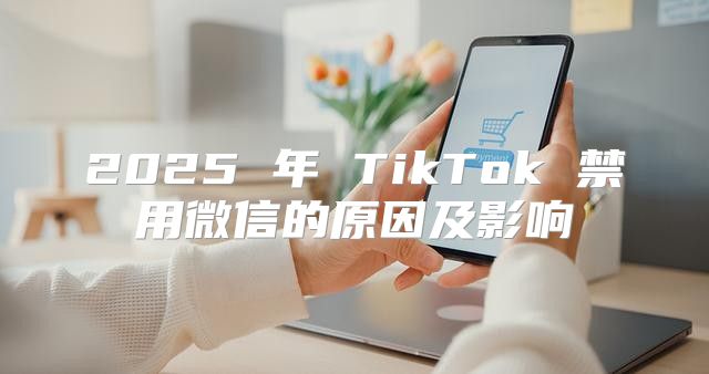 2025 年 TikTok 禁用微信的原因及影响