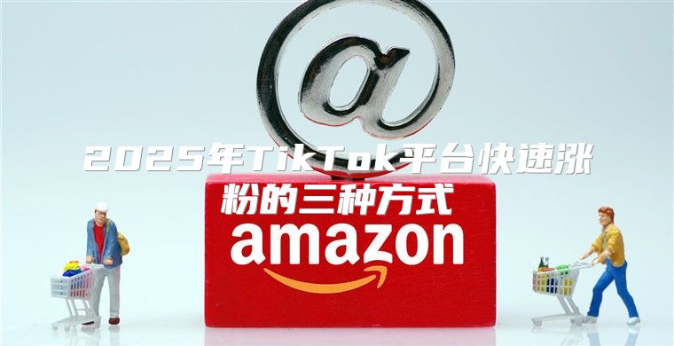 2025年TikTok平台快速涨粉的三种方式