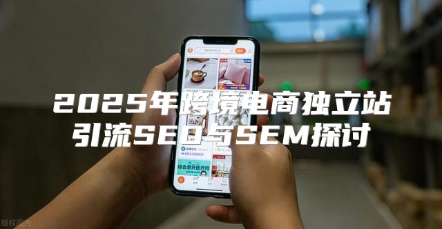 2025年跨境电商独立站引流SEO与SEM探讨