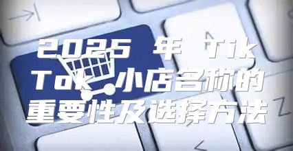 2025 年 TikTok 小店名称的重要性及选择方法