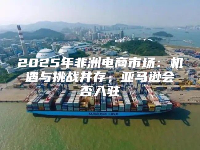 2025年非洲电商市场：机遇与挑战并存，亚马逊会否入驻