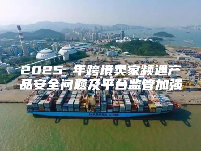 2025 年跨境卖家频遇产品安全问题及平台监管加强