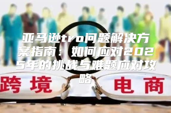 亚马逊tro问题解决方案指南：如何应对2025年的挑战与难题应对攻略