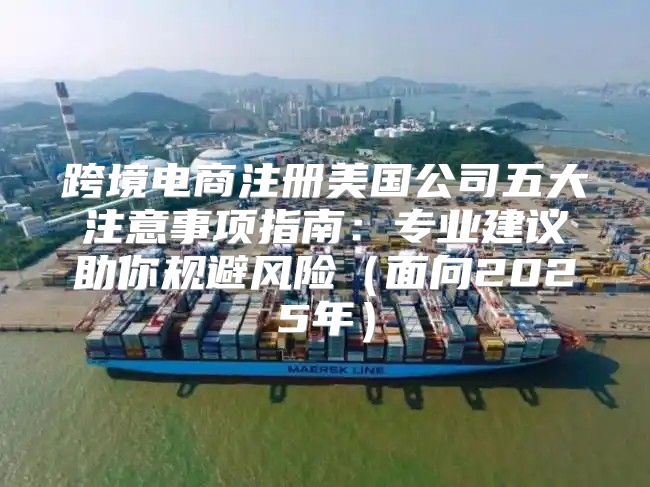 跨境电商注册美国公司五大注意事项指南：专业建议助你规避风险面向2025年