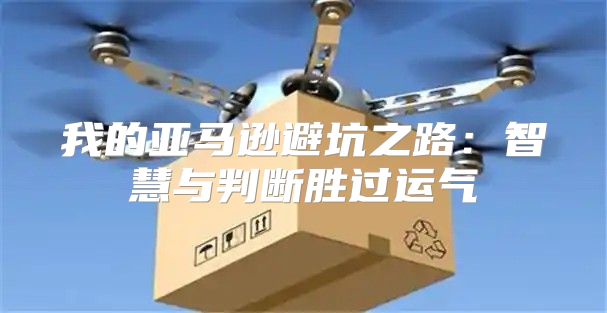 我的亚马逊避坑之路：智慧与判断胜过运气