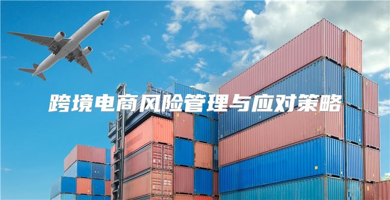 跨境电商风险管理与应对策略