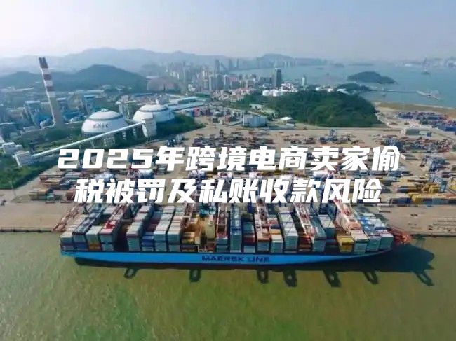 2025年跨境电商卖家偷税被罚及私账收款风险