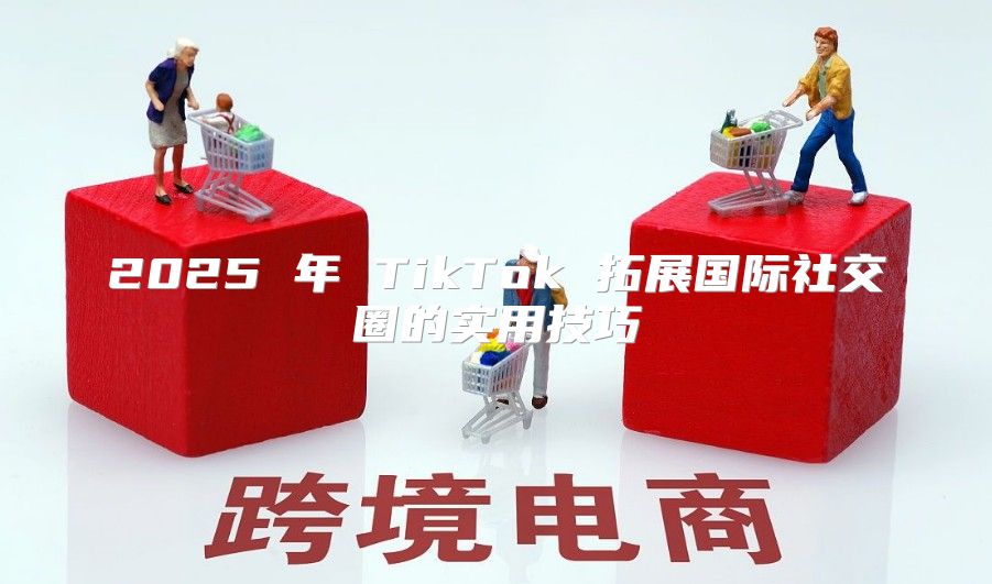 2025 年 TikTok 拓展国际社交圈的实用技巧