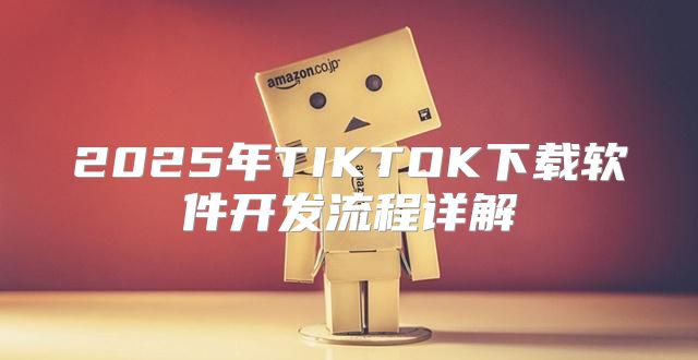 2025年TIKTOK下载软件开发流程详解